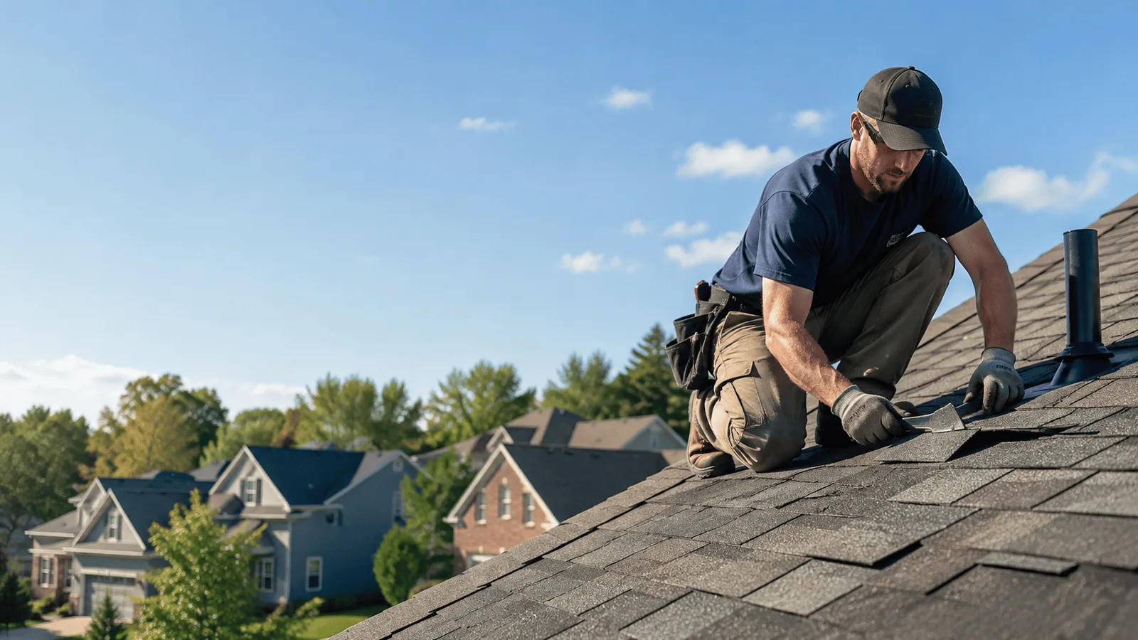 Roof Leak Repair in Seward, PA near me